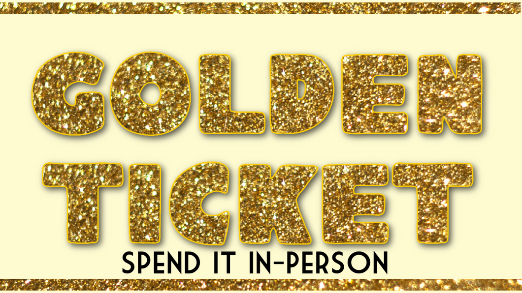 Golden Ticket!