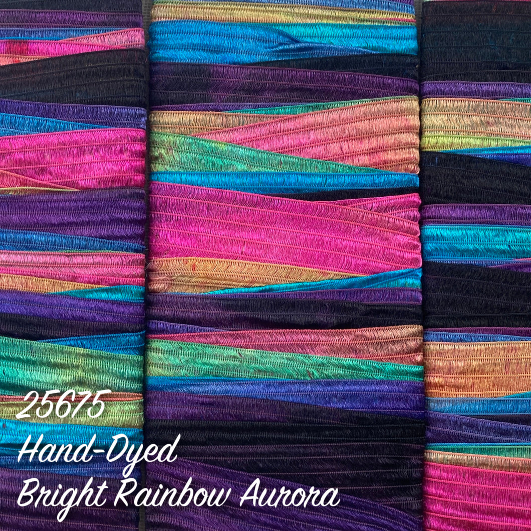 Hand-Dyed Aratashi Ribbon (~6yd)