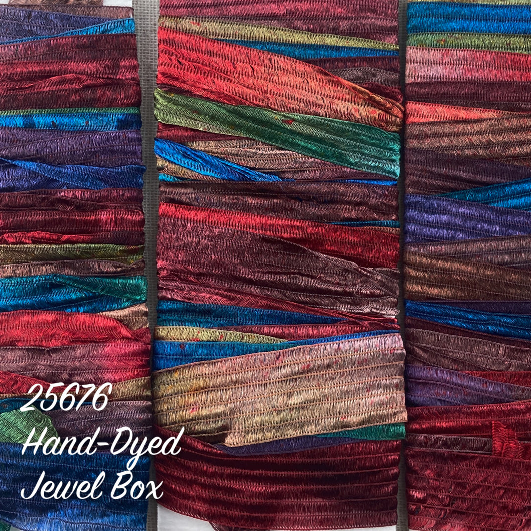 Hand-Dyed Aratashi Ribbon (~6yd)