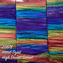 Load image into Gallery viewer, Hand-Dyed Aratashi Ribbon (~6yd)
