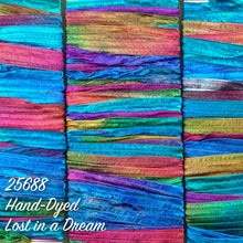 Load image into Gallery viewer, Hand-Dyed Aratashi Ribbon (~6yd)
