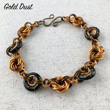 Load image into Gallery viewer, WGM Inspiral Chain Maille Bracelet Kit
