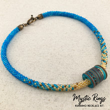 Load image into Gallery viewer, Mystic Rings Kumihimo Necklace Kit
