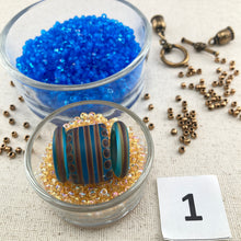 Load image into Gallery viewer, Mystic Rings Kumihimo Necklace Kit
