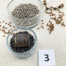 Load image into Gallery viewer, Mystic Rings Kumihimo Necklace Kit
