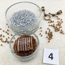 Load image into Gallery viewer, Mystic Rings Kumihimo Necklace Kit
