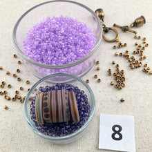 Load image into Gallery viewer, Mystic Rings Kumihimo Necklace Kit
