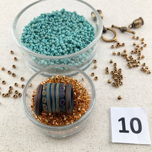 Load image into Gallery viewer, Mystic Rings Kumihimo Necklace Kit
