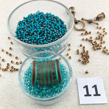 Load image into Gallery viewer, Mystic Rings Kumihimo Necklace Kit
