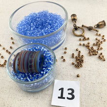 Load image into Gallery viewer, Mystic Rings Kumihimo Necklace Kit
