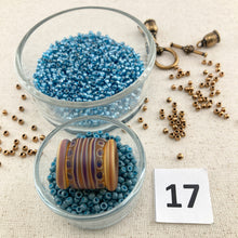 Load image into Gallery viewer, Mystic Rings Kumihimo Necklace Kit
