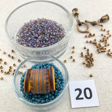 Load image into Gallery viewer, Mystic Rings Kumihimo Necklace Kit
