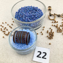 Load image into Gallery viewer, Mystic Rings Kumihimo Necklace Kit
