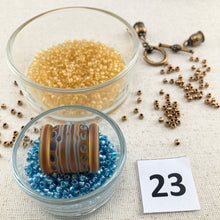 Load image into Gallery viewer, Mystic Rings Kumihimo Necklace Kit
