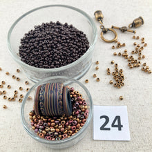 Load image into Gallery viewer, Mystic Rings Kumihimo Necklace Kit
