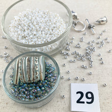 Load image into Gallery viewer, Mystic Rings Kumihimo Necklace Kit

