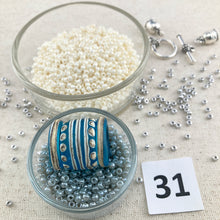Load image into Gallery viewer, Mystic Rings Kumihimo Necklace Kit
