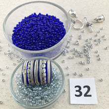 Load image into Gallery viewer, Mystic Rings Kumihimo Necklace Kit
