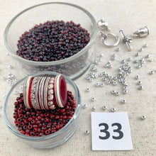 Load image into Gallery viewer, Mystic Rings Kumihimo Necklace Kit
