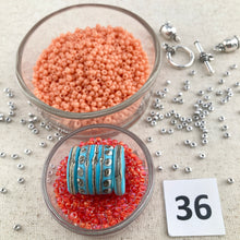 Load image into Gallery viewer, Mystic Rings Kumihimo Necklace Kit
