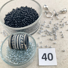 Load image into Gallery viewer, Mystic Rings Kumihimo Necklace Kit
