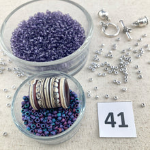Load image into Gallery viewer, Mystic Rings Kumihimo Necklace Kit
