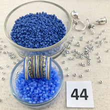 Load image into Gallery viewer, Mystic Rings Kumihimo Necklace Kit
