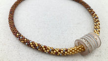 Load image into Gallery viewer, Mystic Rings Kumihimo Necklace Kit
