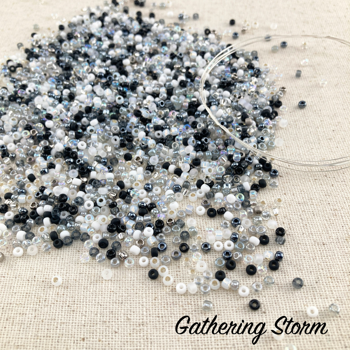 Onward: Kumihimo Beaded Rope with Wire Finishing – Design & Adorn