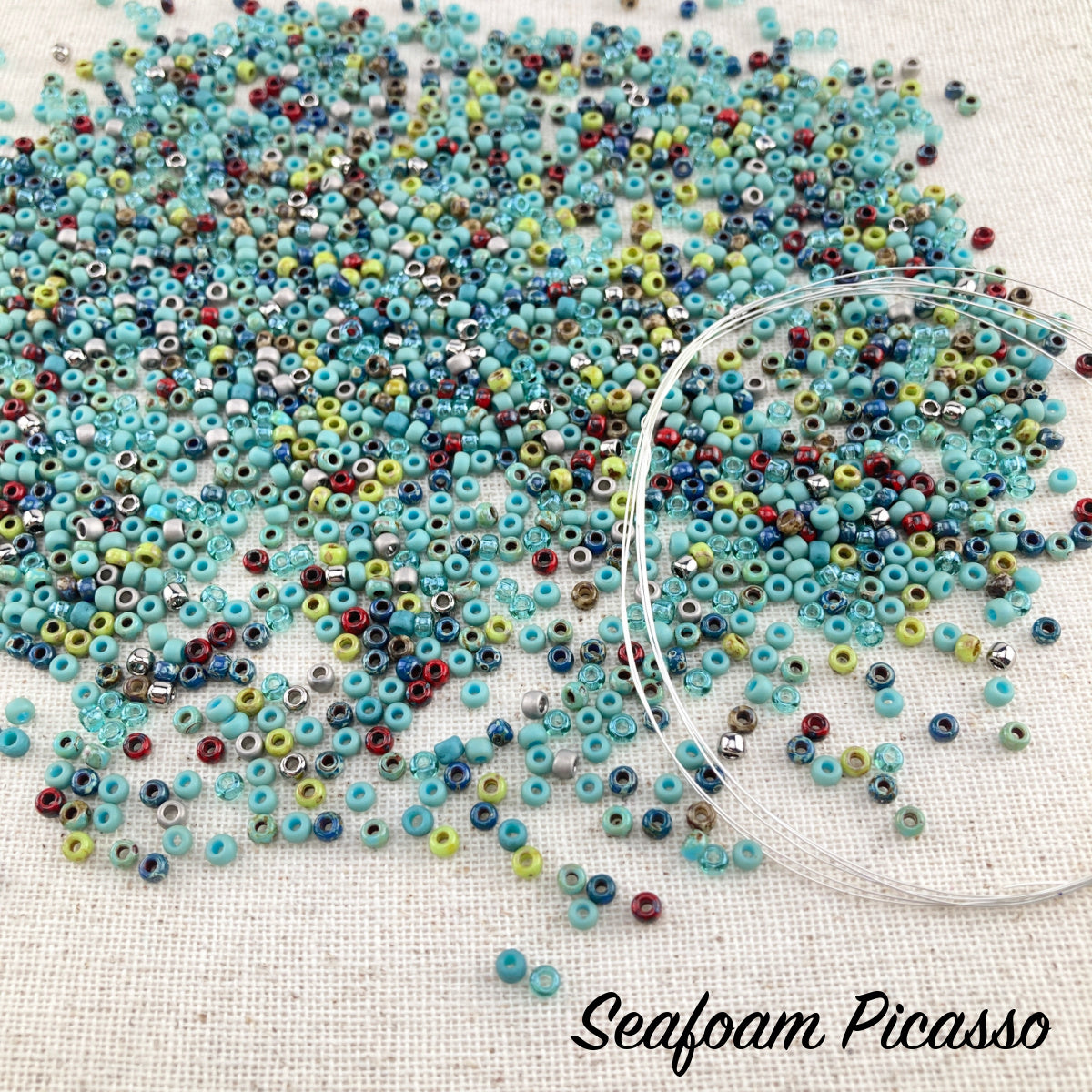 Onward: Kumihimo Beaded Rope with Wire Finishing – Design & Adorn