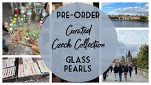 Load image into Gallery viewer, PRE-ORDER Curated Czech Collection Mystery Bead Box
