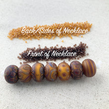 Load image into Gallery viewer, Seven Sisters Kumihimo Necklace Kit
