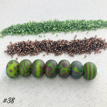 Load image into Gallery viewer, Seven Sisters Kumihimo Necklace Kit
