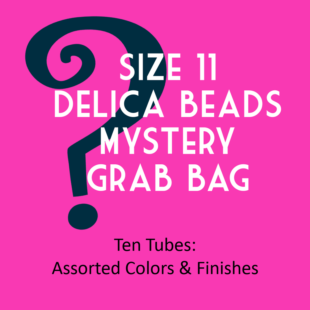11/0 Delica Mystery Grab Bag