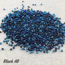 Load image into Gallery viewer, Size 8/0 Japanese Seed Beads 10g Baggie
