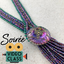 Load image into Gallery viewer, Soirée Kumihimo Necklace Video Class
