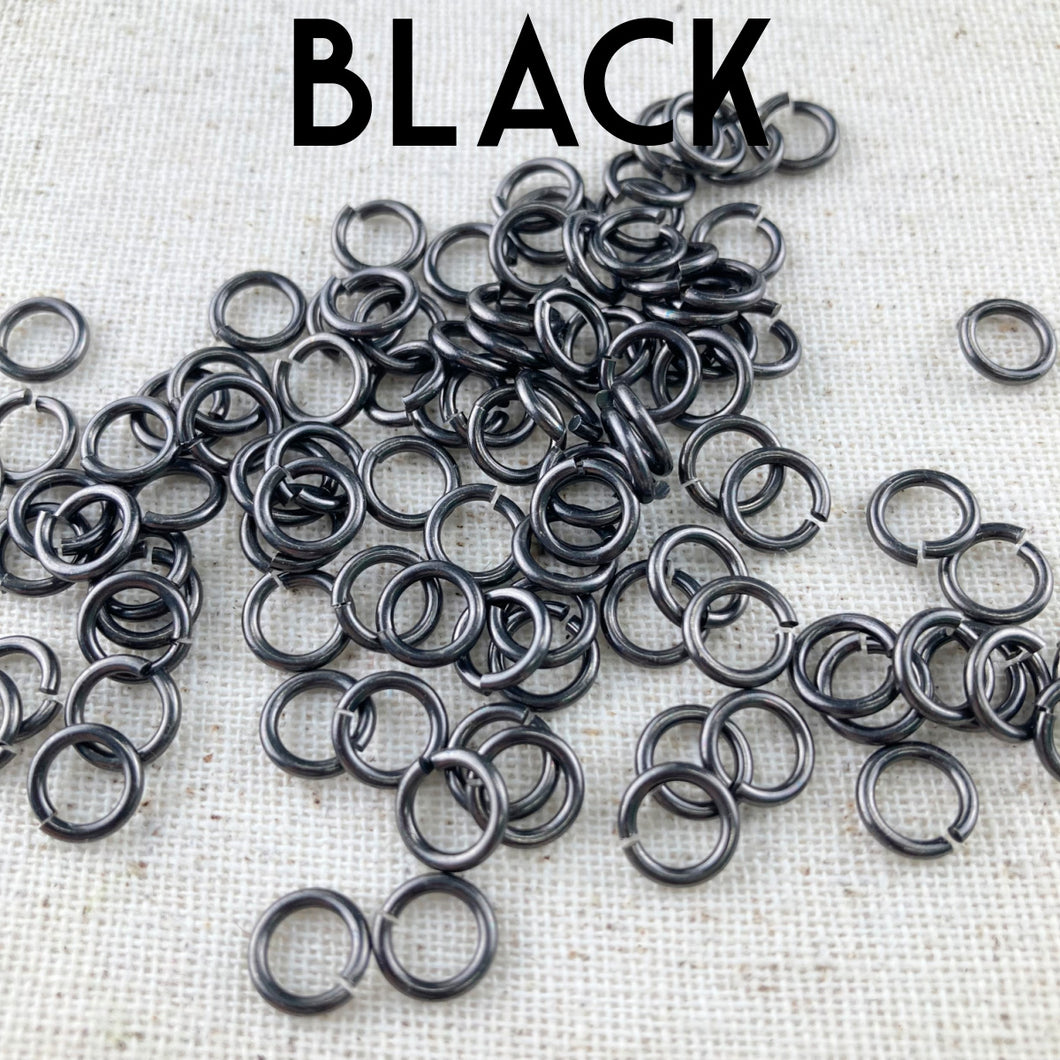 16ga 5mm Jump Rings (100 pieces)