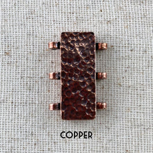 Load image into Gallery viewer, TierraCast 3-Strand Palace Magnetic Clasp
