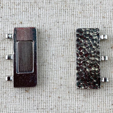 Load image into Gallery viewer, TierraCast 3-Strand Palace Magnetic Clasp
