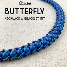 Load image into Gallery viewer, Classic Butterfly Necklace and Bracelet Kit
