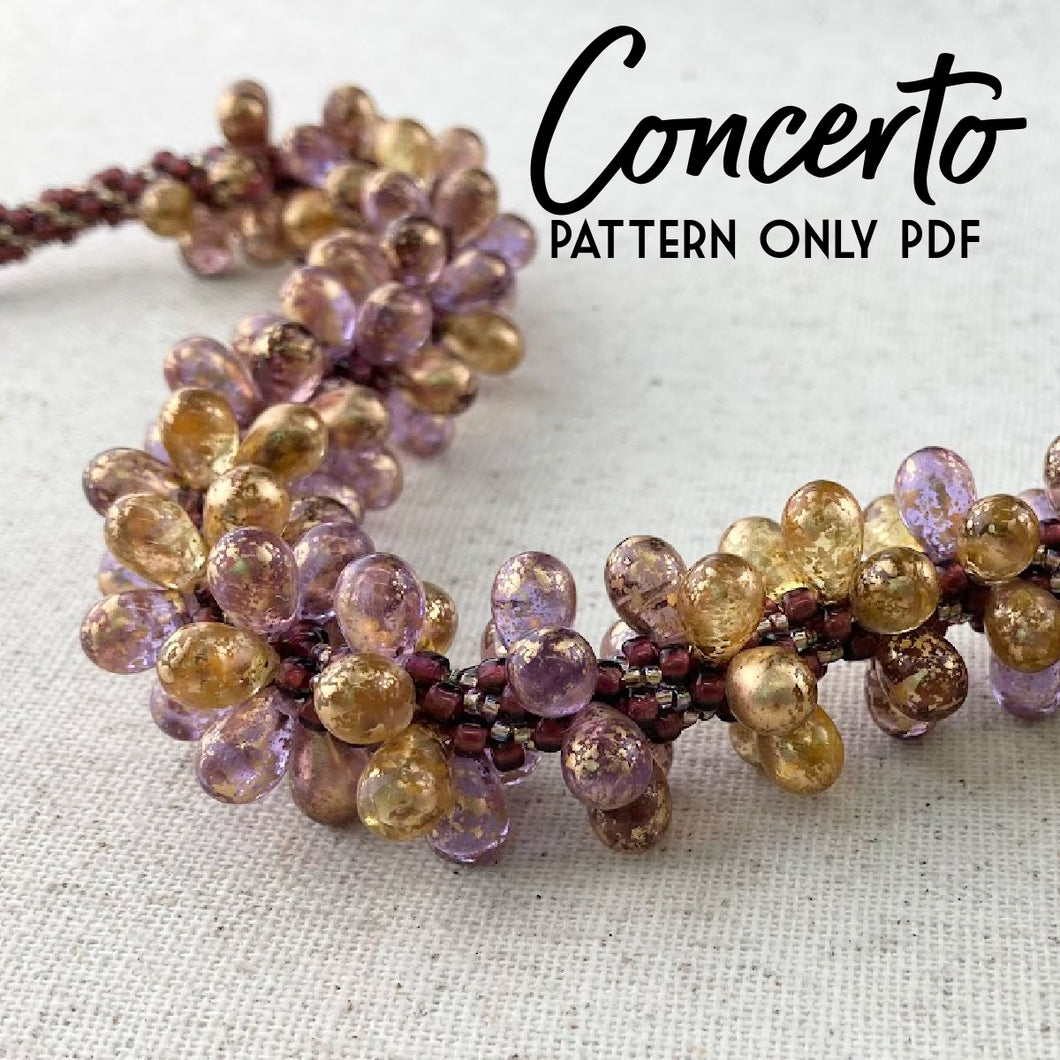 Concerto Kumihimo Necklace Instructions (PDF)