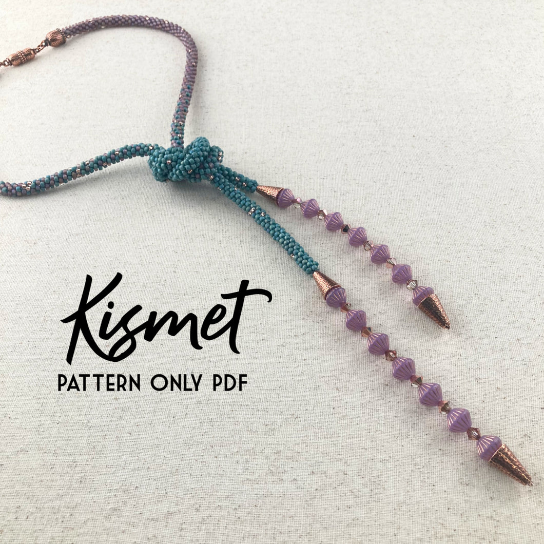 Kismet Kumihimo Necklace Instructions (PDF)