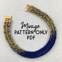 Load image into Gallery viewer, Mirage Kumihimo Necklace Instructions (PDF)
