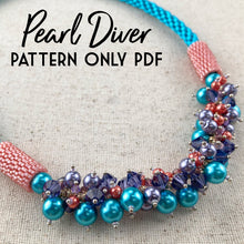 Load image into Gallery viewer, Pearl Diver Necklace Instructions (PDF)
