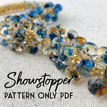 Load image into Gallery viewer, Showstopper Kumihimo Necklace Instructions (PDF)
