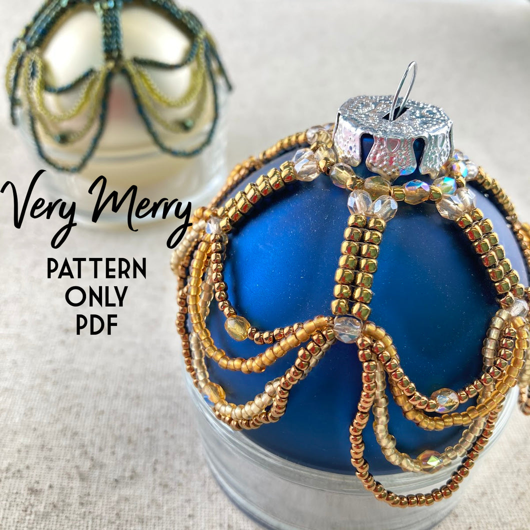 Very Merry Christmas Ornament Instructions (PDF) – Design & Adorn very-merry-christmas-ornament-instructions-pdf-design-adorn